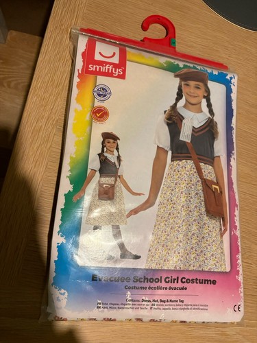Wartime girls fancy dress - girls,