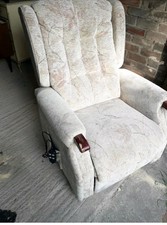 Old Electric Recliner chair