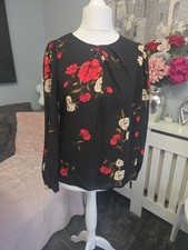 Ladies Long Sleeve Top Size 10