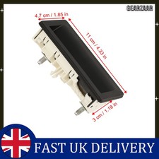 Tailgate Boot Lid Lock Release