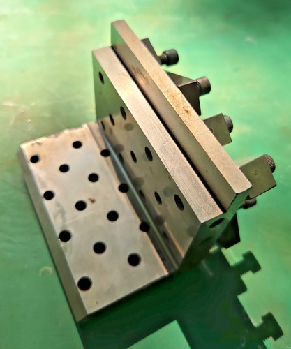 Angle plate surface - angle,