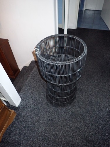 Very unusual large woven plant - unusual,