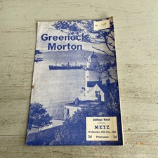 1964 GREENOCK MORTON V METZ