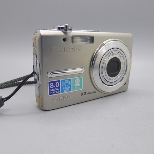 Olympus digital camera stylus - camera,