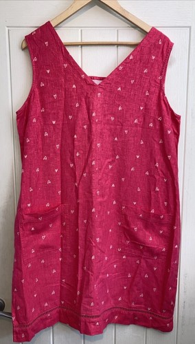 Next linen blend shift - linen-blend,