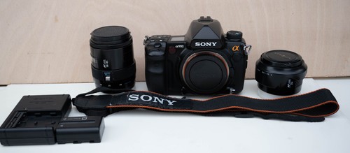 Used sony a900 camera - 24.6, mp