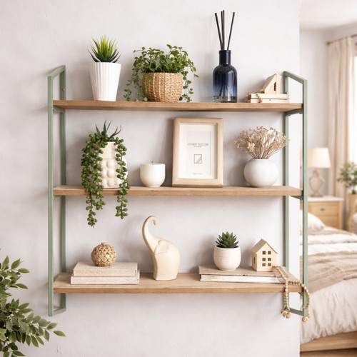 Tier shelving unit metal - 3,