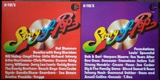 Various - "K-Tel's Story Of Pop Vols 1 & 2" - 2 x 12" LP Vinyls - Grade: NM/NM