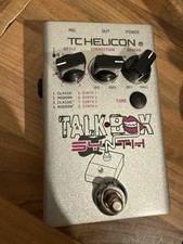TC Helicon Talkbox Synth - Synth/tone vocal processor
