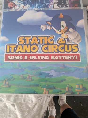 Sonic flying battery - sonic,