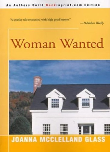 Woman wanted glass new - glass,