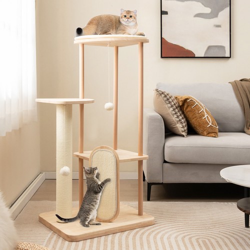 Level cat tree - 3-level, 112cm