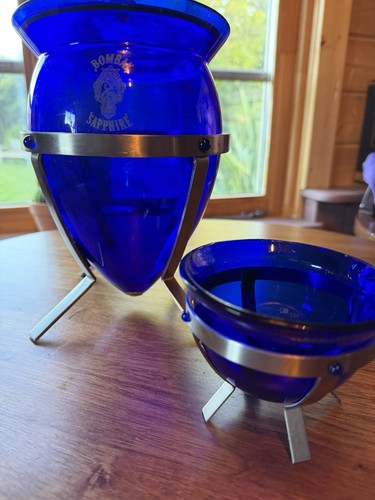Rare bombay sapphire peter - rare,