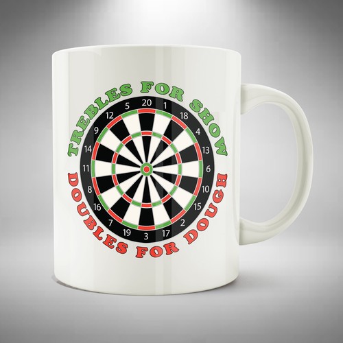 Darts mug cup coffee - /, tea
