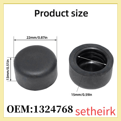 2pcs 1324768 front - front, windscreen