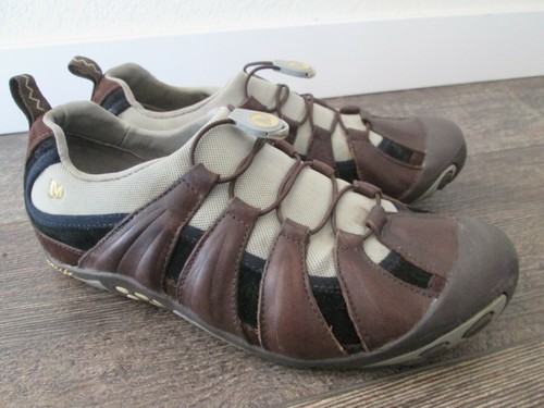 Merrell women brown leather - women's,