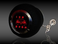 Alfa Romeo    146 147 149 159   - SPEED SHIFT GEAR KNOB RED LED ILLUMINATED  