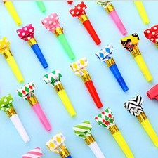  Whistle Recorder Toys Blowout Loot Favor Birthday Party Bag Filler Noise Maker