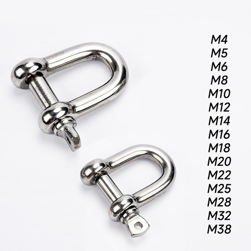 Dee shackles shackle 4mm - dee,
