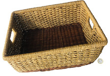 Basket Weave Storage Vintage ra