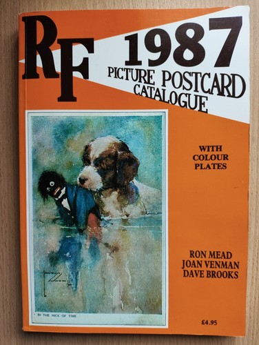 Postcards catalogue 1987 - rf,