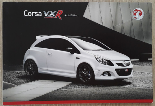 Vauxhall corsa vxr arctic - vauxhall,