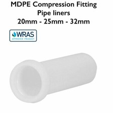 MDPE Pipe liner Inserts 20mm 25mm 32mm