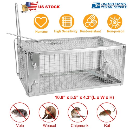 Humane rat trap cage small - rat,