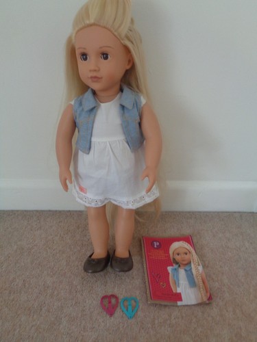 Our generation doll wearing - generation,