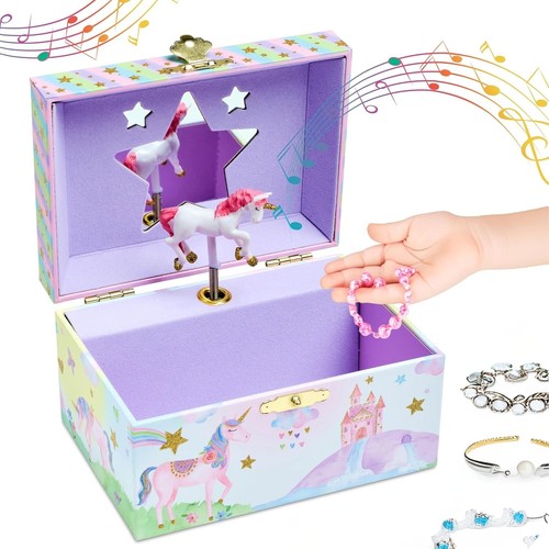 Unicorn jewellery box - jewellery,