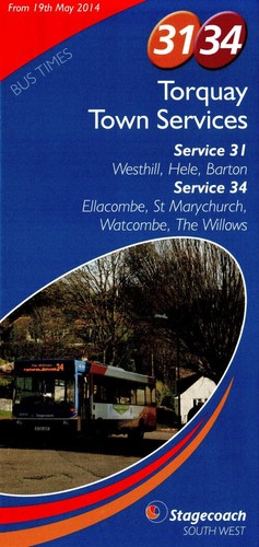 Stagecoach devon route 34 - stagecoach,