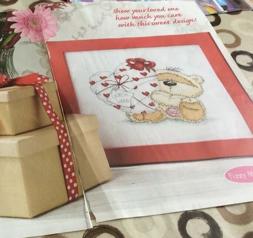Fizzy moon bear with heart - fizzy,