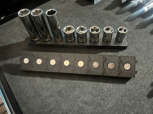 Custom x200 socket organizers - socket,