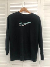 Unisex Black Nike Sweater with