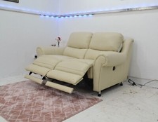 2 Seater Leather Sofa
