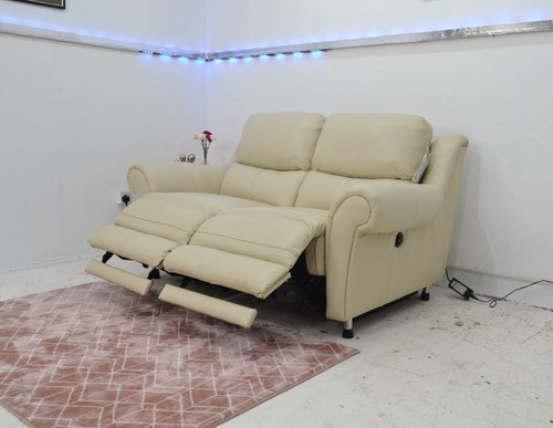Seater leather sofa - leather,