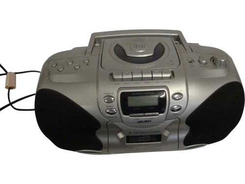 Bush boombox cassette - cd,