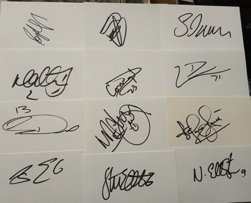 Derby county set - county, hand