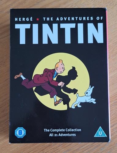 The adventures tintin - of,