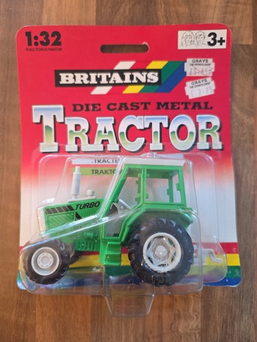 Britains die cast tractor - cast,