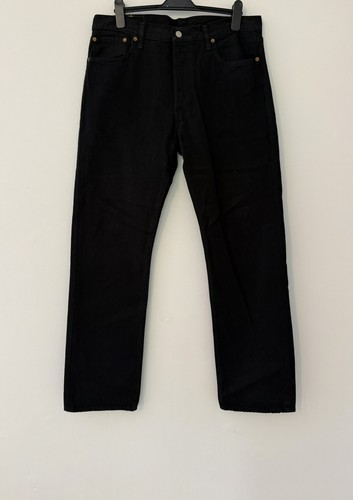 Levi strauss black denim - strauss, &