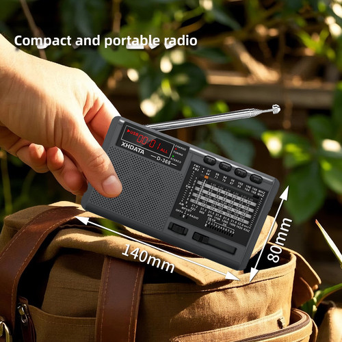 Xhdata d368 portable - xhdata,