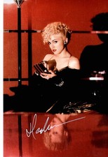 Madonna Signed Autographed 12