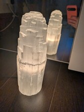 Natural White Selenite Crystal