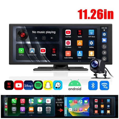 Portable car stereo - 11.26",