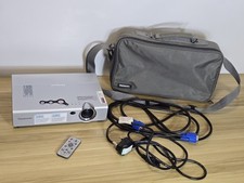 Panasonic LCD Projector PT-LB10VE With Cables And Storage Bag. + Remote. 