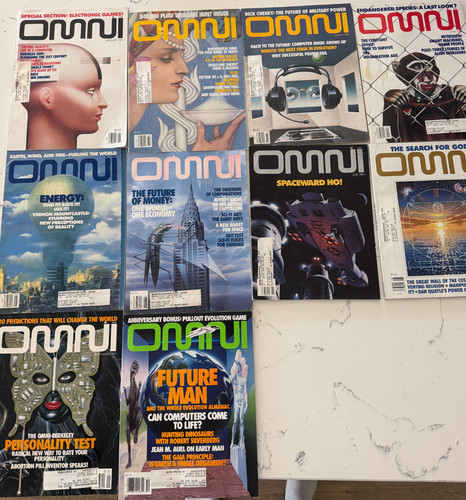 1991 omni magazine issues - 10,