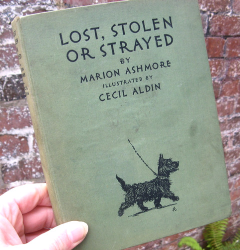1934 lost stolen strayed - lost, strayed-