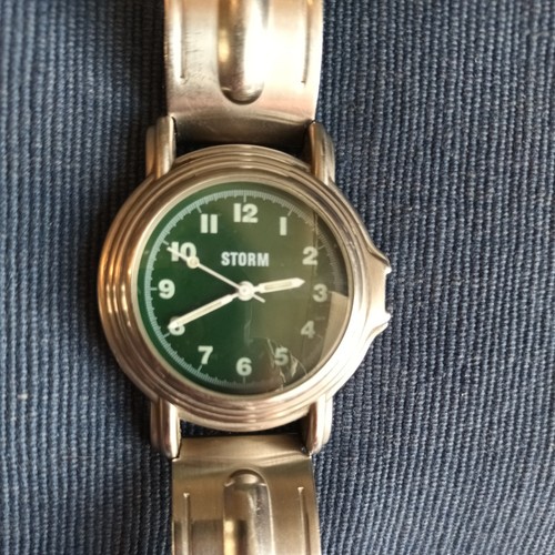 Storm green dial - dial, mid