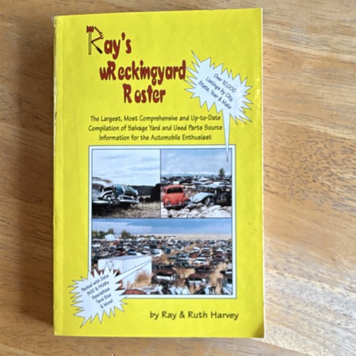 Ray wreckingyard roster - wreckingyard,